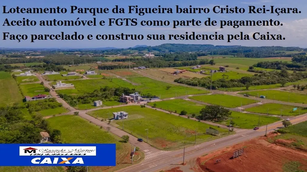 Foto do imóvel Terreno à Venda, 380 m² em Cristo Rei - Içara