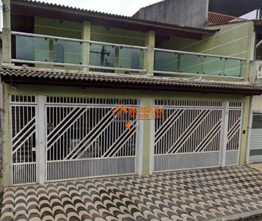 Foto do imóvel Sobrado com 4 dormitórios à venda, 294 m² por R$ 1.200.000 - Jardim Rosa de Franca - Guarulhos/SP