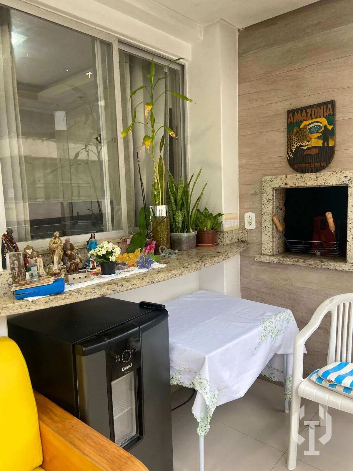 Imagem Apartamento para alugar, no São Conrado em Itapema, MEIA PRAIA, com 3 quartos, 100m2