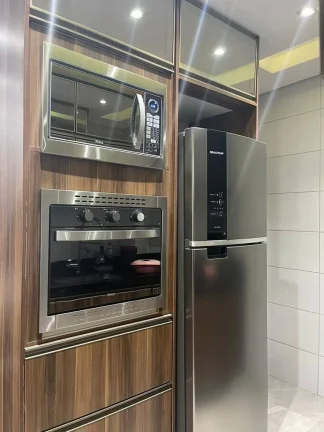 Imagem Apartamento com 56 m² 2 Dormitorios e 1 Vaga de Gargem