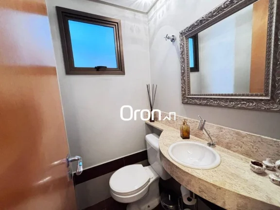Imagem Apartamento mobiliado com 3 dormitórios à venda, 110 m² por R$ 1.046.000 - Serrinha - Goiânia/GO