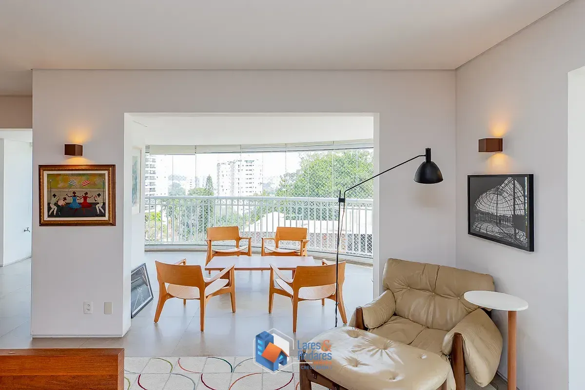 Imagem Apartamento para venda em Vila Sofia com 4 quartos, sendo 4 suítes, 246m²