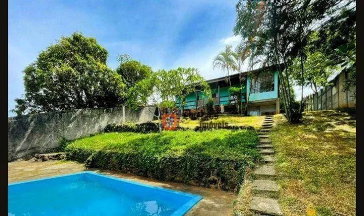 Foto do imóvel Chácara com 3 dormitórios à venda, 1100 m² por R$ 550.000,00 - Corumbá - Mairiporã/SP