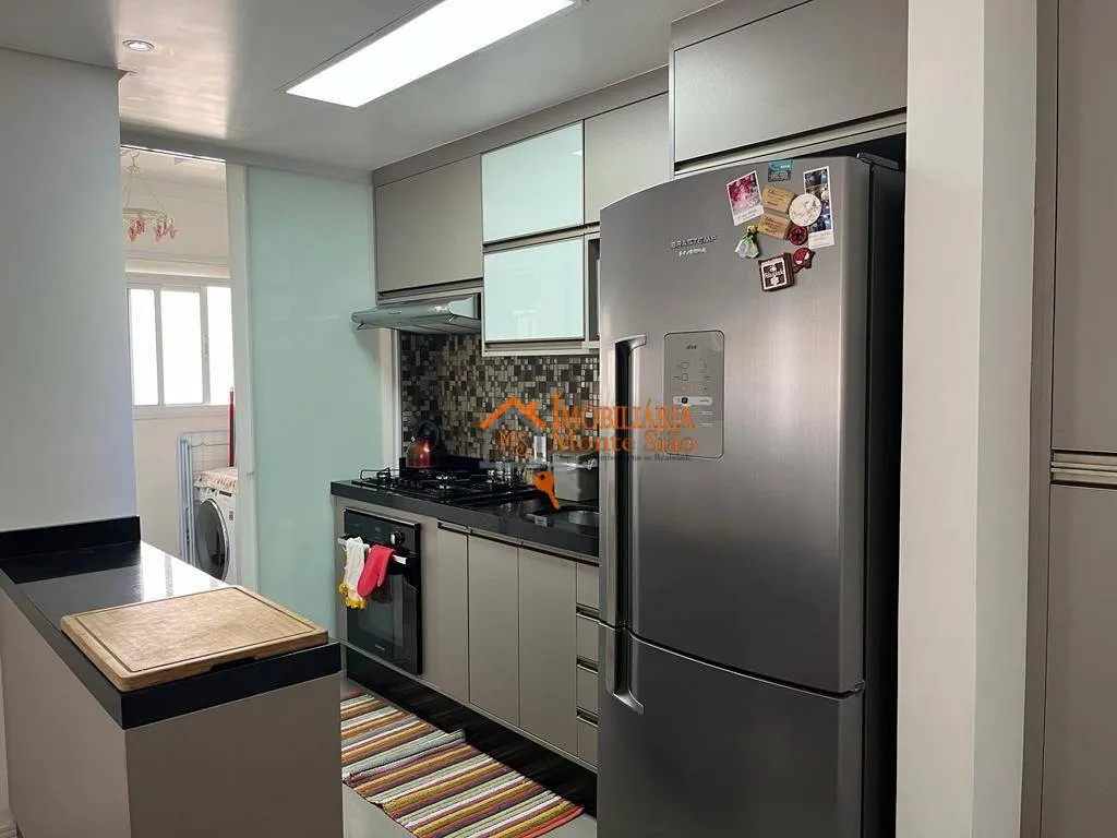 Imagem Apartamento com 3 dormitórios à venda, 60 m² por R$ 548.000,00 - Picanço - Guarulhos/SP