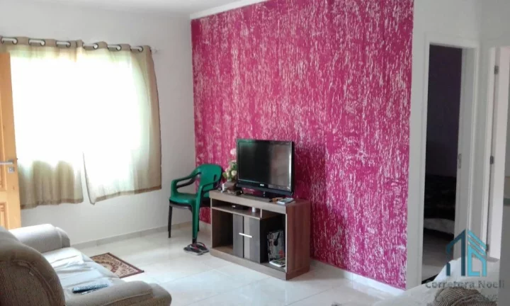 Imagem Casa a venda em condomínio 02 quartos, vaga, em Matinhos PR