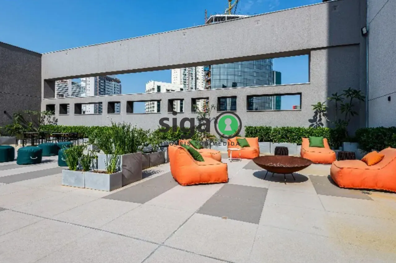Imagem Studio mobiliado de 25m² à venda na Vila Olímpia