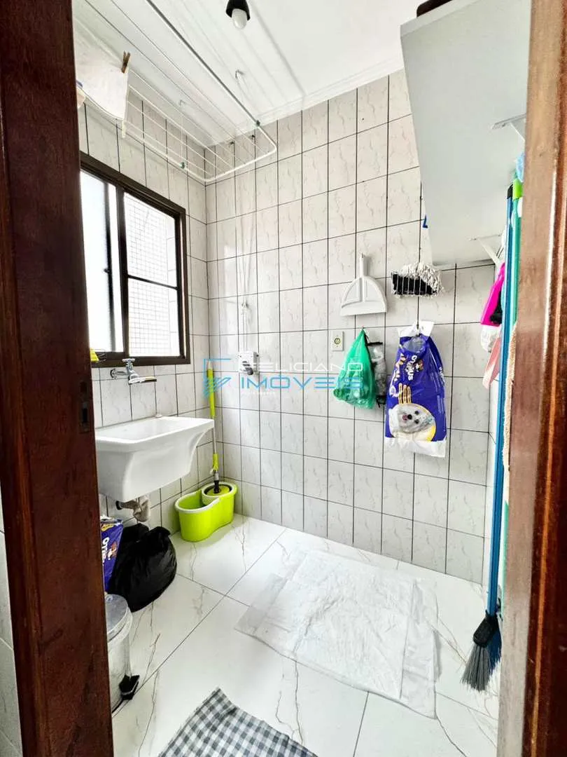 Imagem Apartamento com 2 quartos, Aviação, Praia Grande - R$ 378 mil, Cod: 7304