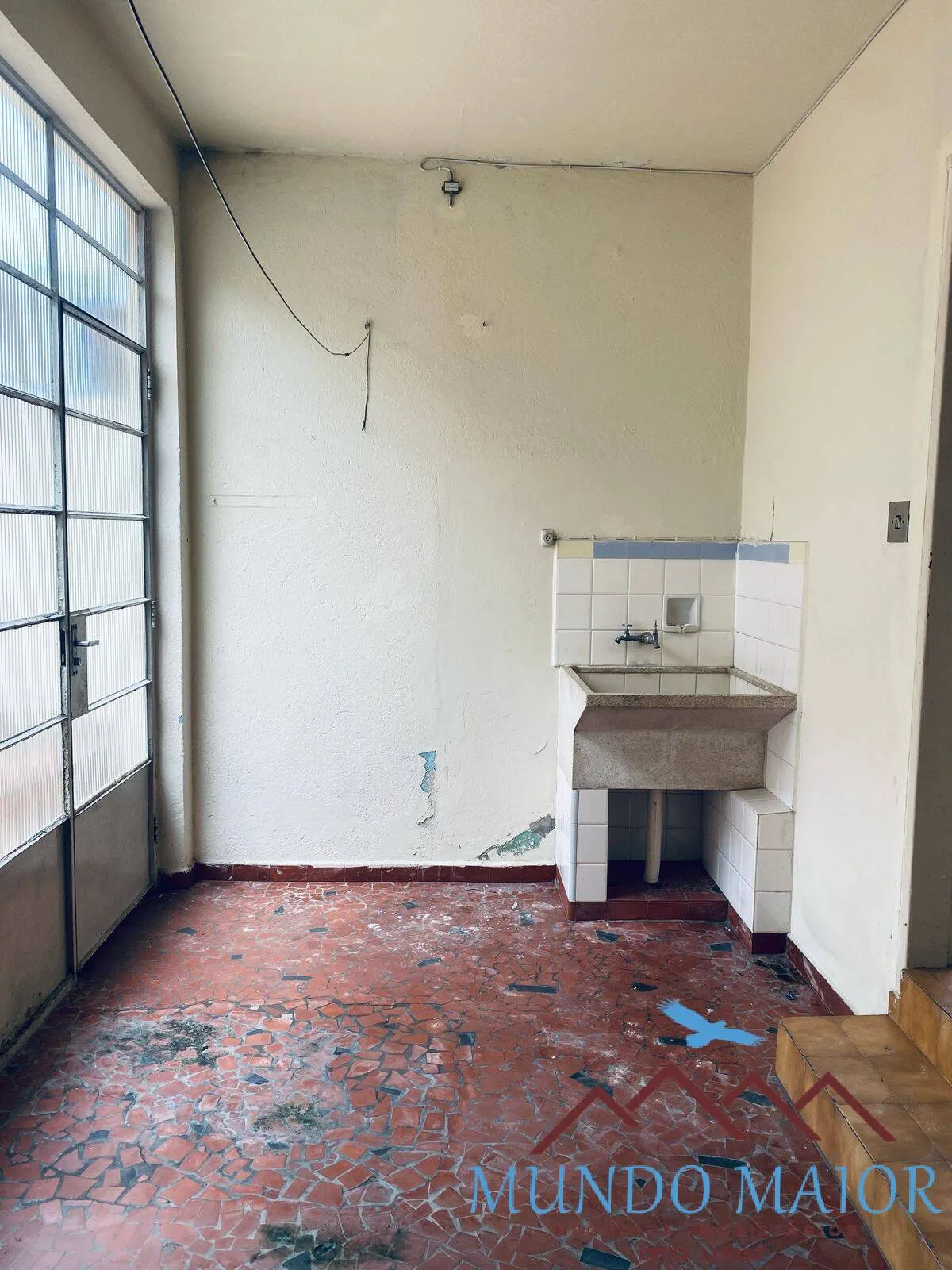 Imagem Oportunidade para Construtores! Casa com Terreno 227m2-Vila ALzira!!