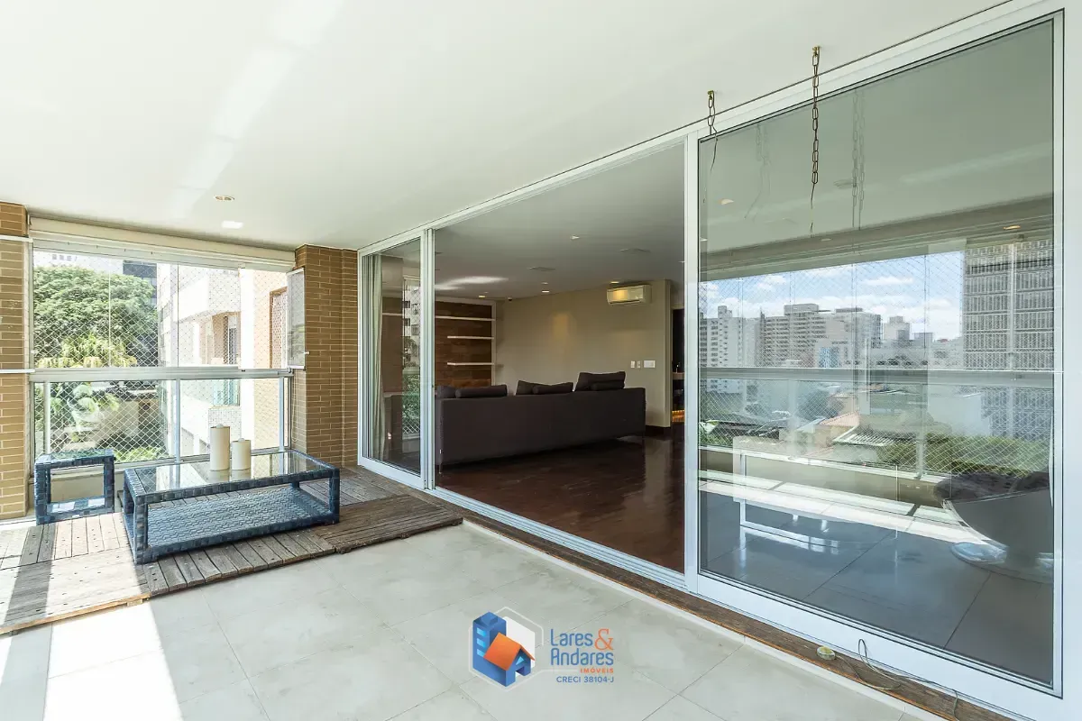Imagem Apartamento para venda em Perdizes com 3 quartos, sendo 3 suítes, 267m²