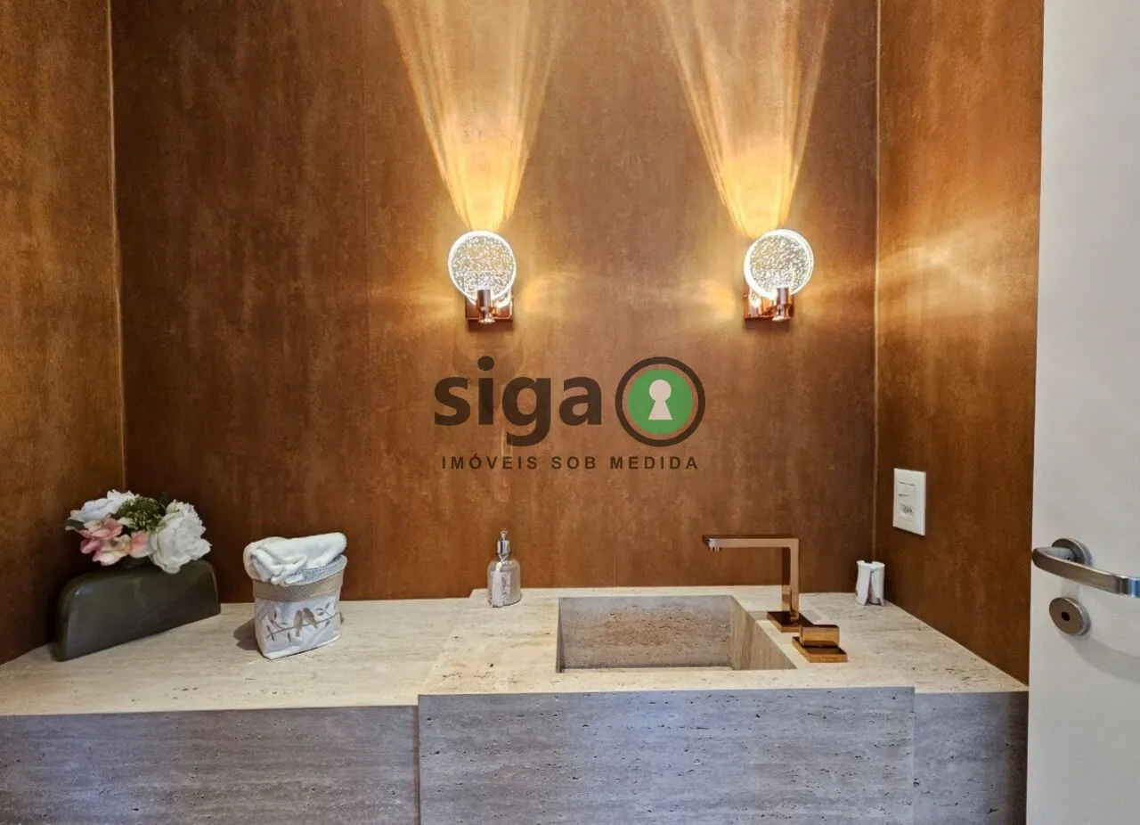 Imagem Apartamento à venda - 192 m², 2 suítes, 4 vagas - Campo Belo - São Paulo/SP