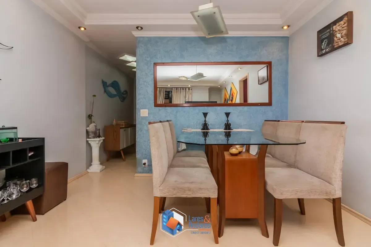 Imagem Apartamento para venda em Jardim Íris com 3 quartos, sendo 1 suíte, 76m²