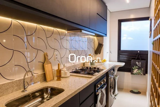 Imagem Apartamento com 2 dormitórios à venda, 76 m² por R$ 650.000,00 - Serrinha - Goiânia/GO