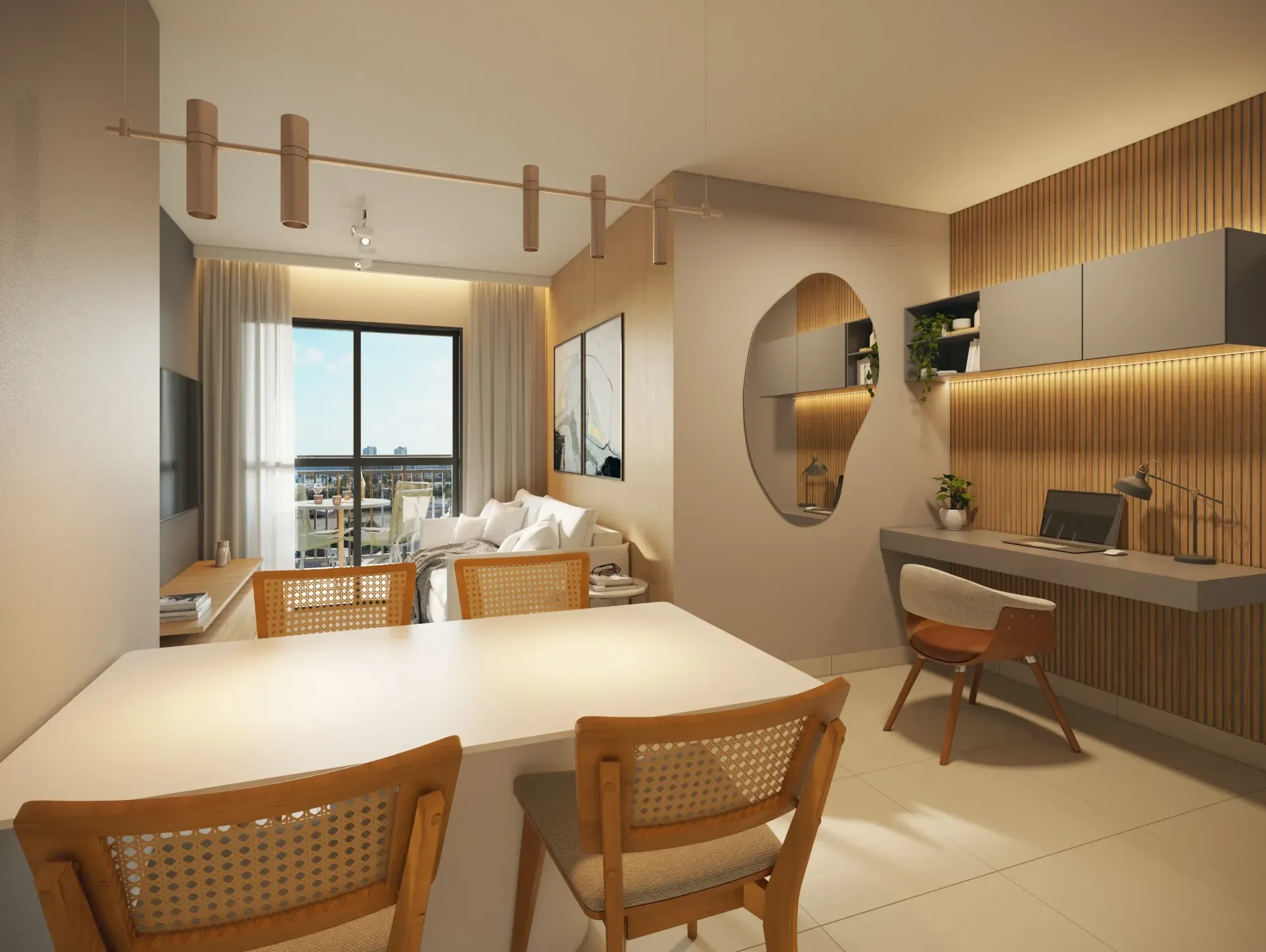 Imagem Apartamento com 2 Quartos à Venda, 80,41 m² em Jacarecica - Maceió