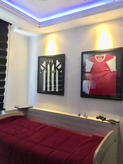Imagem Apartamento com 3 Quartos à Venda, 130 m² em Ponta Da Praia - Santos