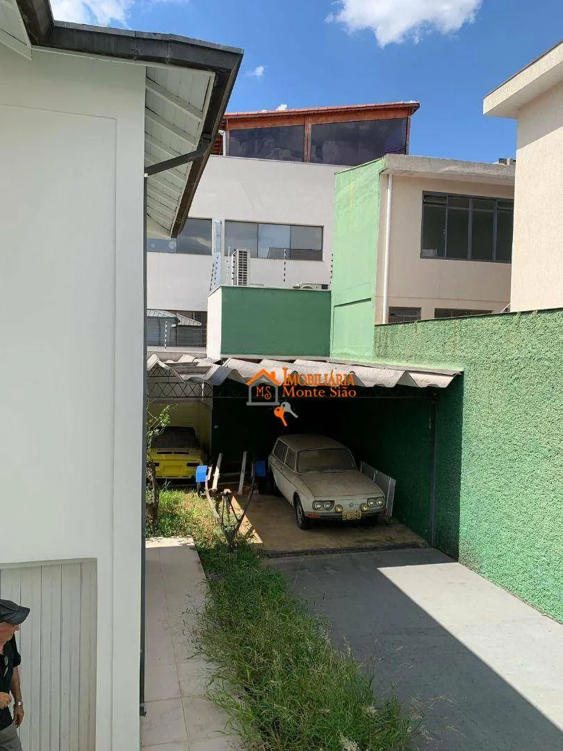 Imagem Casa com 3 dormitórios para alugar, 500 m² por R$ 10.600,00/mês - Jardim São Paulo - Guarulhos/SP