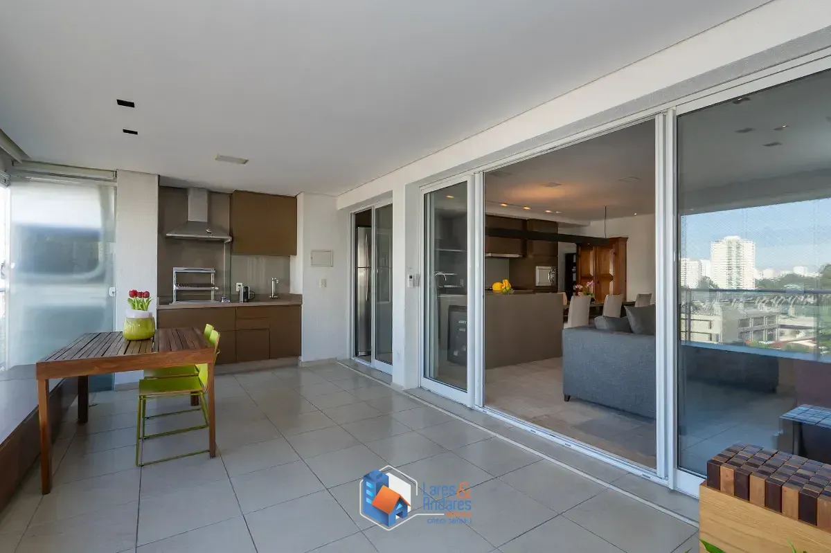 Imagem Apartamento para venda em Brooklin com 2 quartos, sendo 2 suítes, 138m²