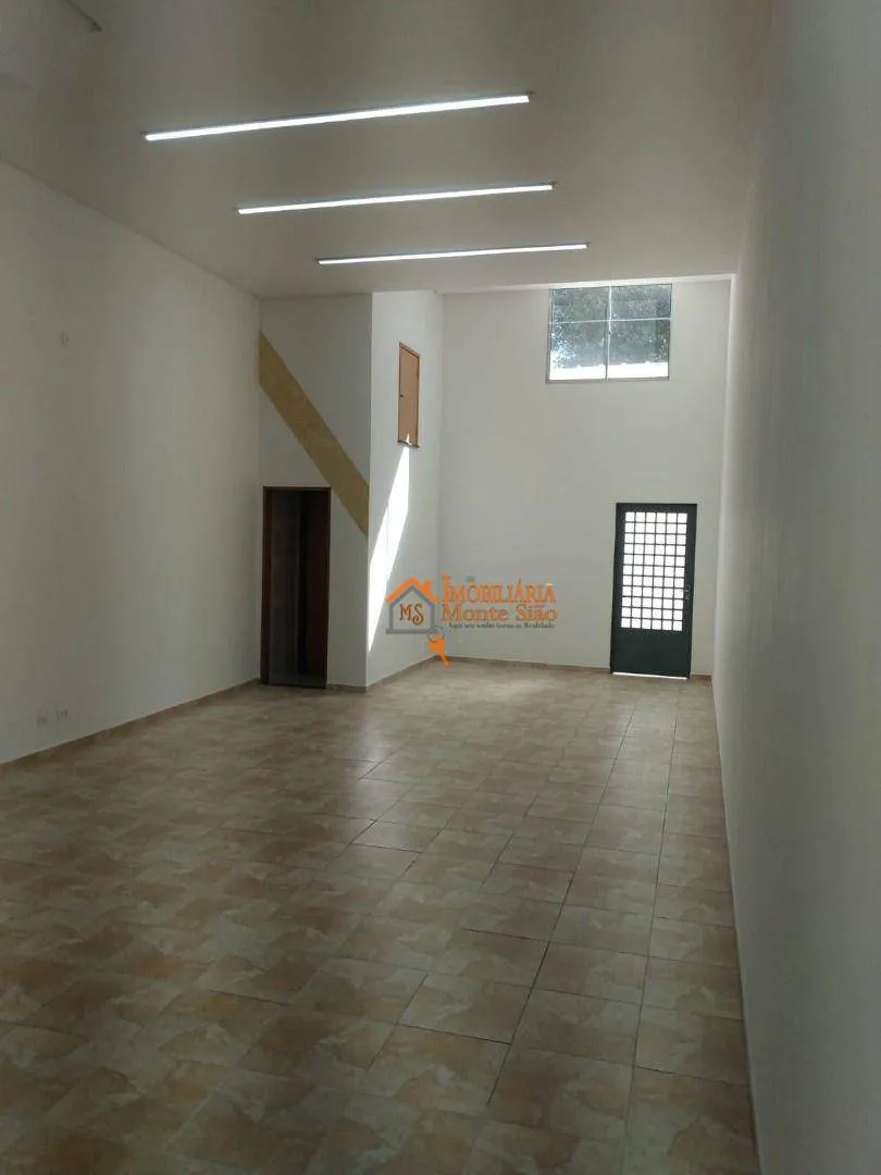 Imagem Salão para alugar, 85 m² por R$ 5.560,00/mês - Vila Augusta - Guarulhos/SP
