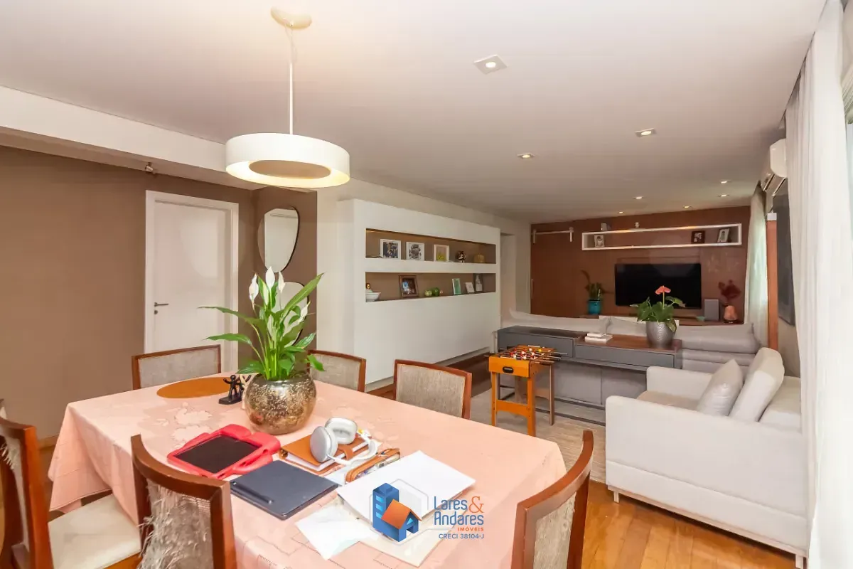 Imagem Apartamento para venda em Pinheiros com 3 quartos, sendo 1 suíte, 120m²