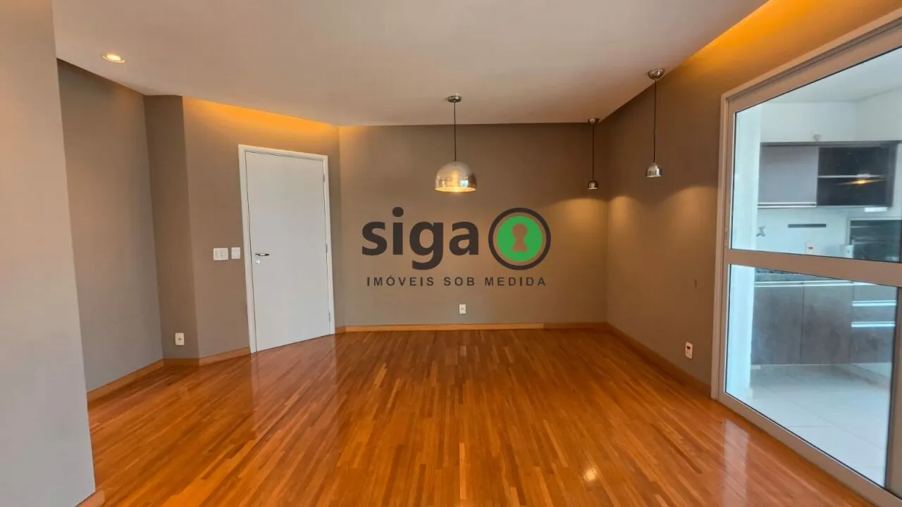 Imagem Brooklin | 127 m² | 3 suítes | Varanda gourmet | Pronto para morar