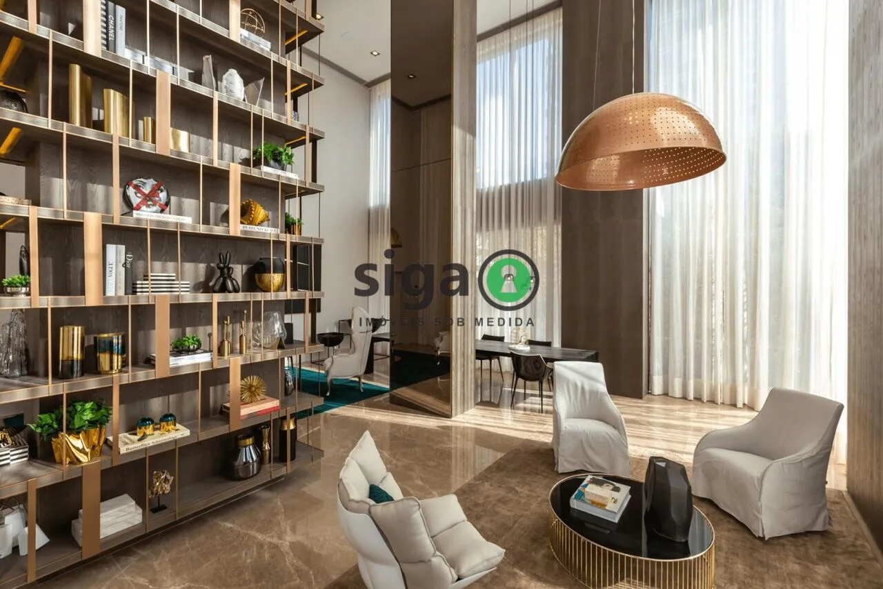 Imagem Apartamento à Venda com 4 Quartos na Vila Olímpia
