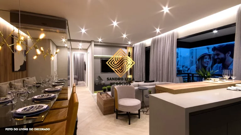 Foto do imóvel Apartamento 52,68m², 2 dormitórios sendo 1 suíte, varanda sem vaga à venda - Moema - Zona Sul em AVENIDA DOS CARINÁS