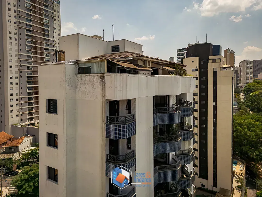 Imagem Apartamento para venda em Jardim Vila Mariana com 4 quartos, sendo 2 suítes, 206m²