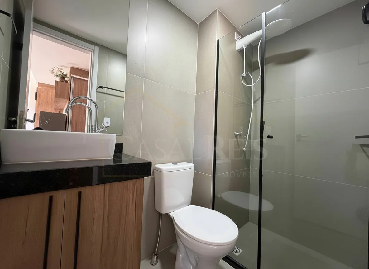 Imagem Apartamento 1 quarto à venda em Centro, Poços de Caldas