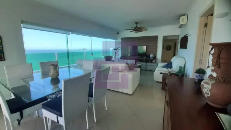 Imagem Cobertura penthouse com piscina e churrasqueira , com linda vista para o mar!!!
