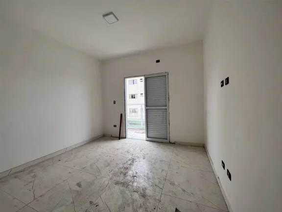 Imagem Casa de Condomínio com 2 dorms, Maracanã, Praia Grande - R$ 395 mil, Cod: 2357