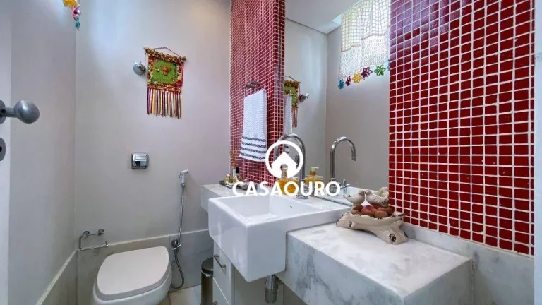 Imagem OPORTUNIDADE - Casa em condomínio à venda, 4 quartos, 3 suítes, 3 vagas, Le Cottage - Nova Lima/MG.