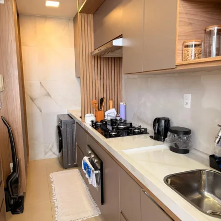 Imagem Apartamento 2/4 Com Suite No Terra Mundi Parque Cascavel