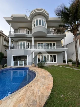 Imagem Casa de Condomínio em Tamboré - Santana de Parnaíba