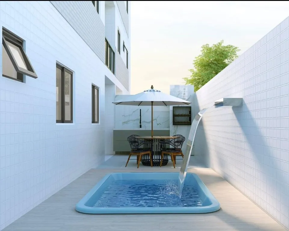Imagem Apartamento com 2 dormitórios à venda, 54 m² por R$ 369.997,00 - Altiplano Cabo Branco - João Pessoa/PB