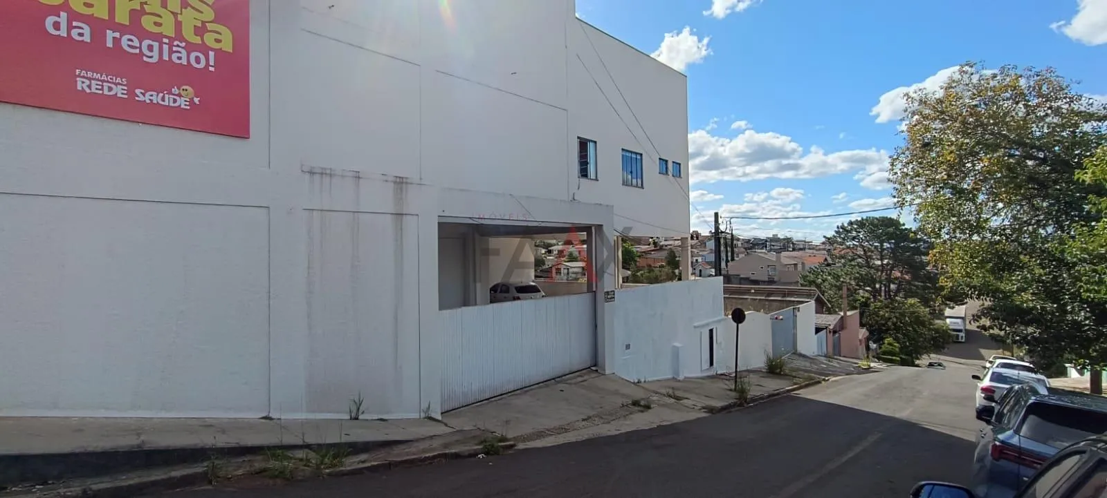 Foto do imóvel Sala Comercial de Esquina para locação no centro GUARAPUAVA - PR