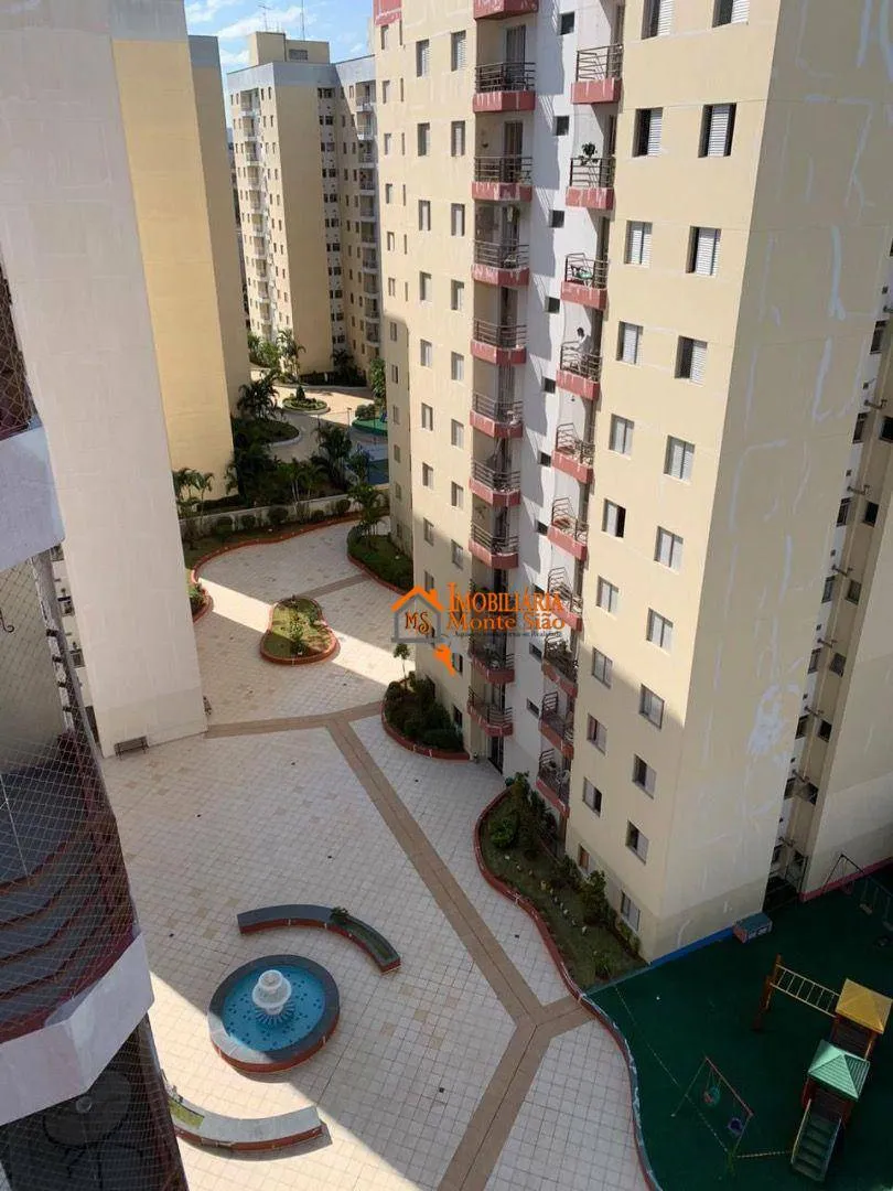 Imagem Apartamento com 2 dormitórios à venda, 55 m² por R$ 390.000,00 - Macedo - Guarulhos/SP