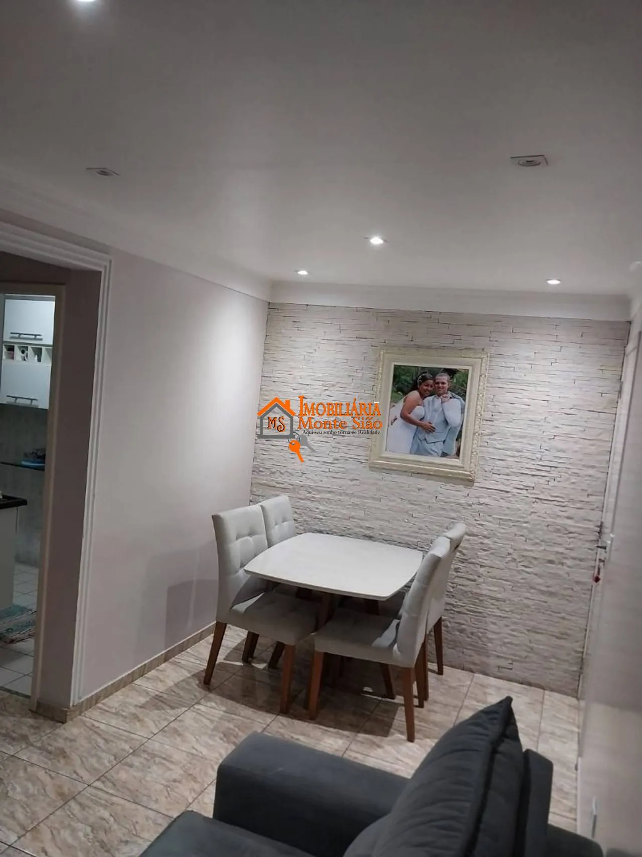 Foto do imóvel Apartamento com 2 dormitórios à venda, 47 m² por R$ 370.000,00 - Macedo - Guarulhos/SP