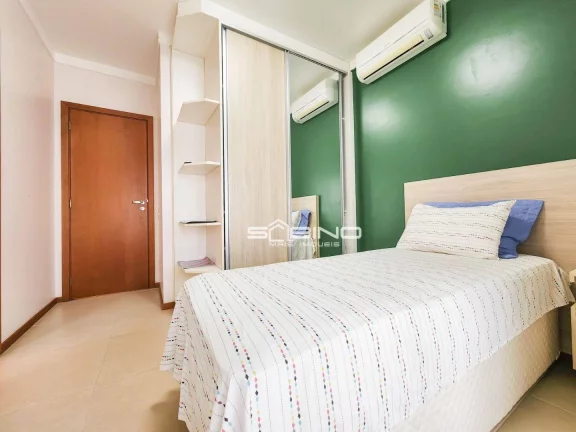 Imagem Apartamento à venda, com 3 dormitórios 3 suítes, mais suíte de empregada 142 m² em Riviera de São de São Lourenço