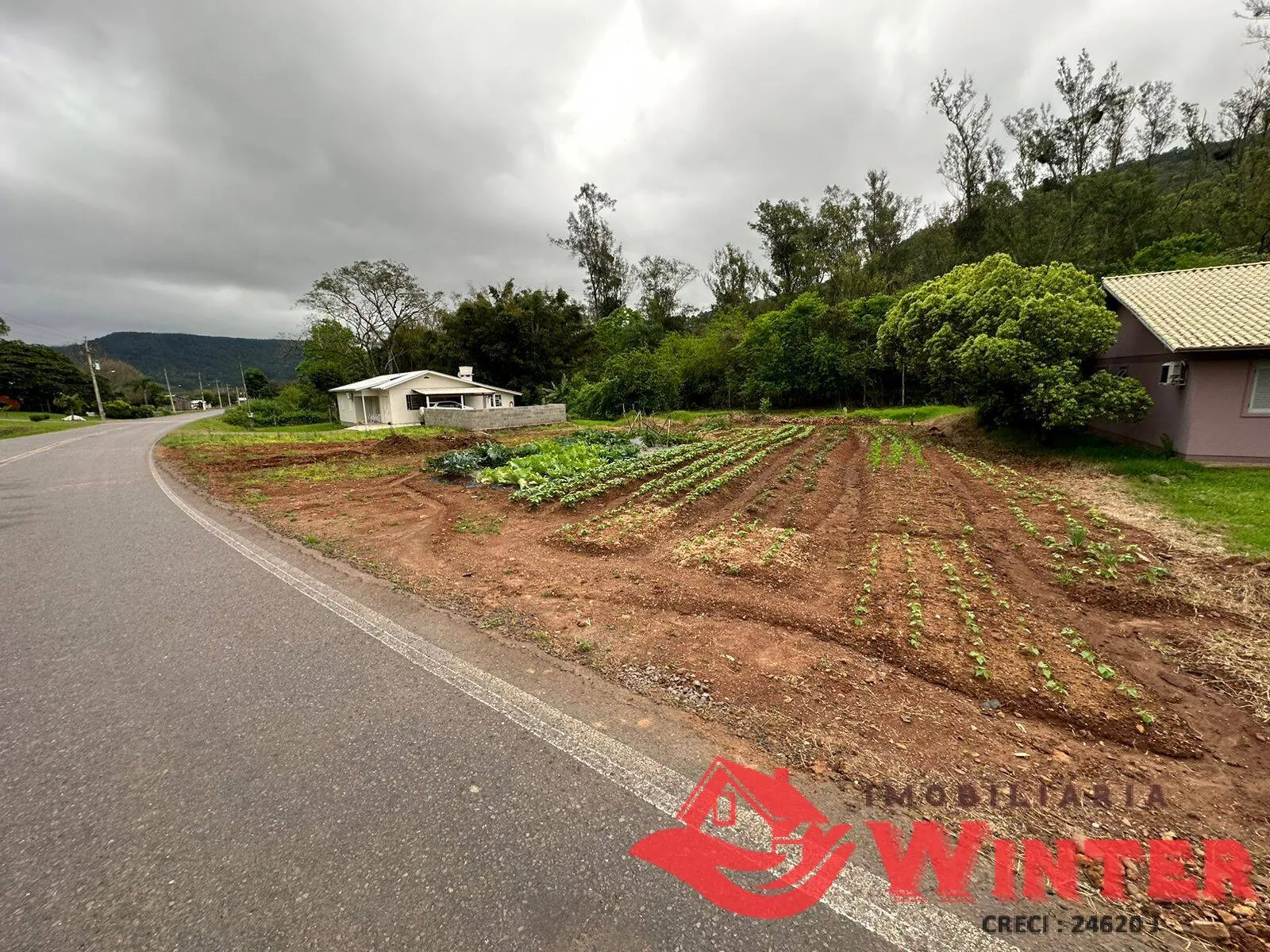 Foto do imóvel Amplo terreno com 833,33m² em São Roque, Feliz.