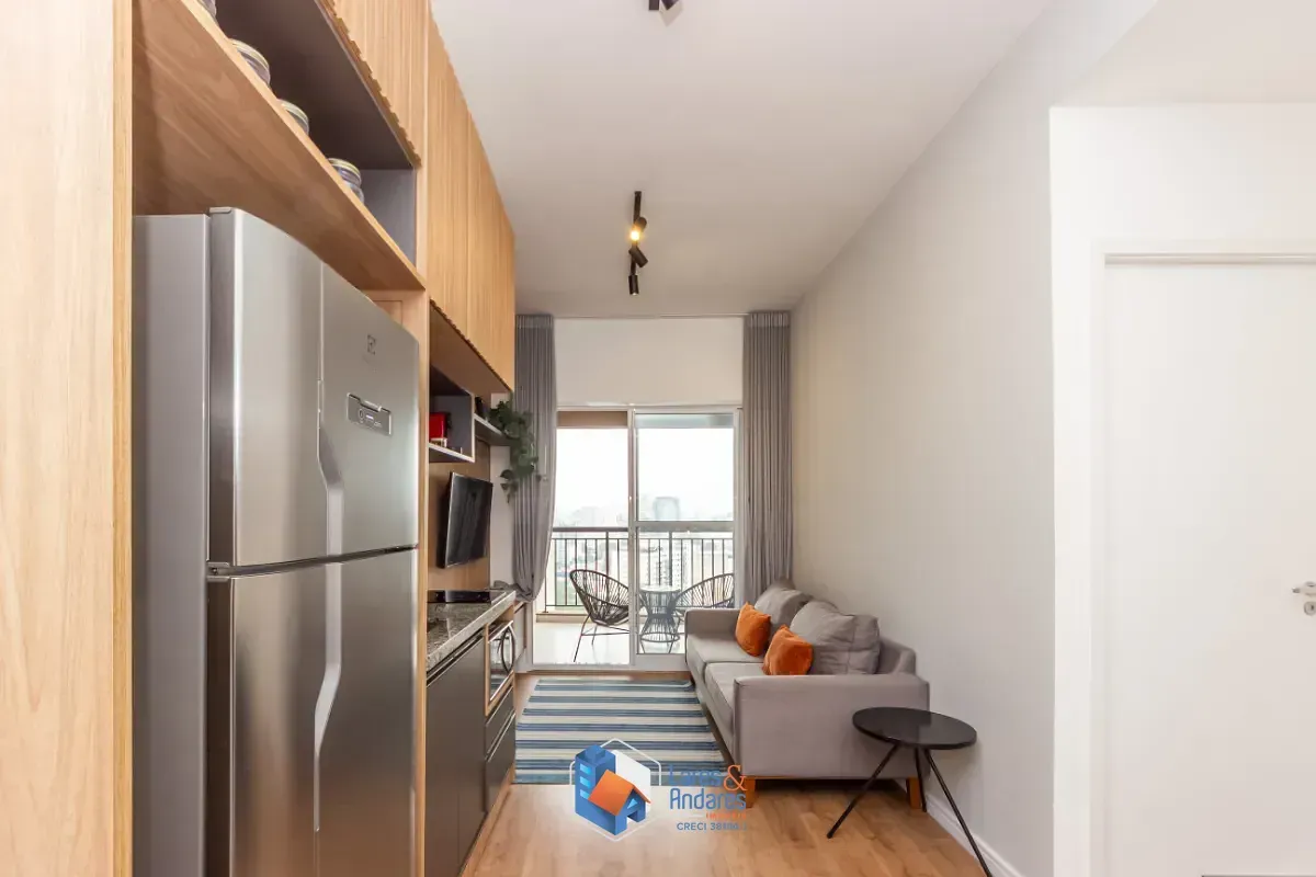 Imagem Studio para venda em Vila Mariana com 1 quarto, 35m²