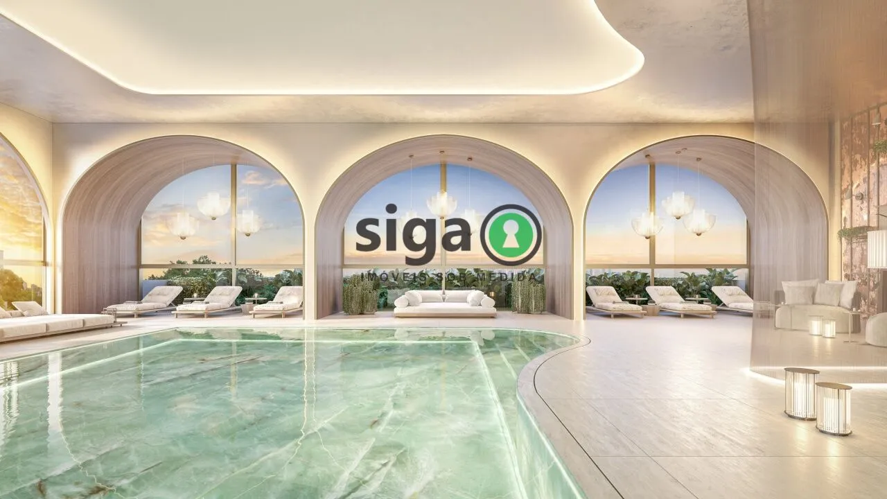 Imagem CASA Senses Cyrela 269 m² GARDEN no Brooklin | 4 suítes + hall privativo