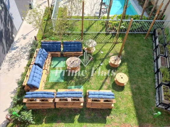 Imagem Flat disponível para locação no Houx Pinheiros, com 27m² e 1 dormitório