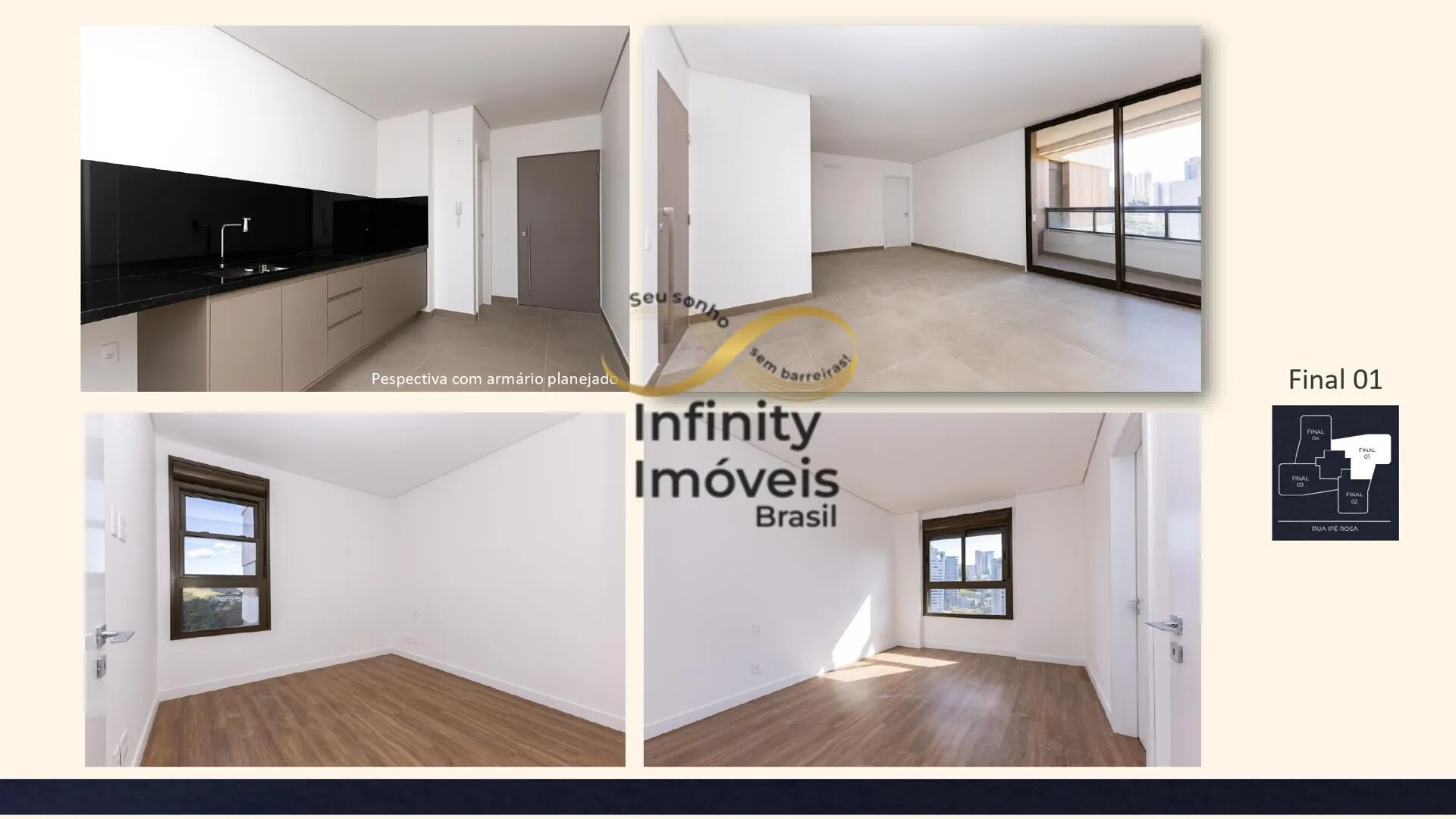 Imagem LUAR - Apartamento à venda no bairro Vale do Sereno - Nova Lima/MG