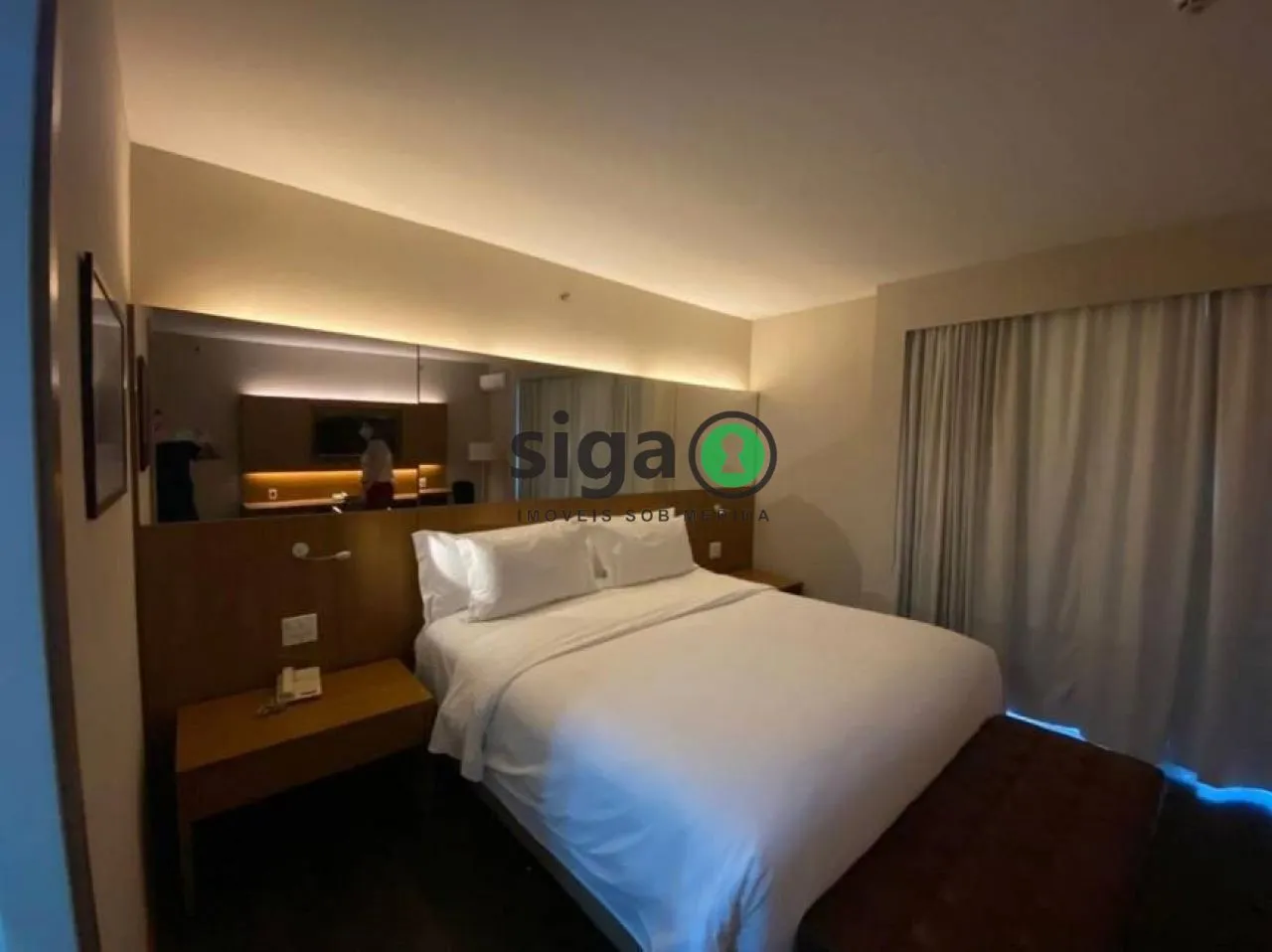 Imagem Flat/Condo Hotel com excelente rentabilidade no investimento ou moradia