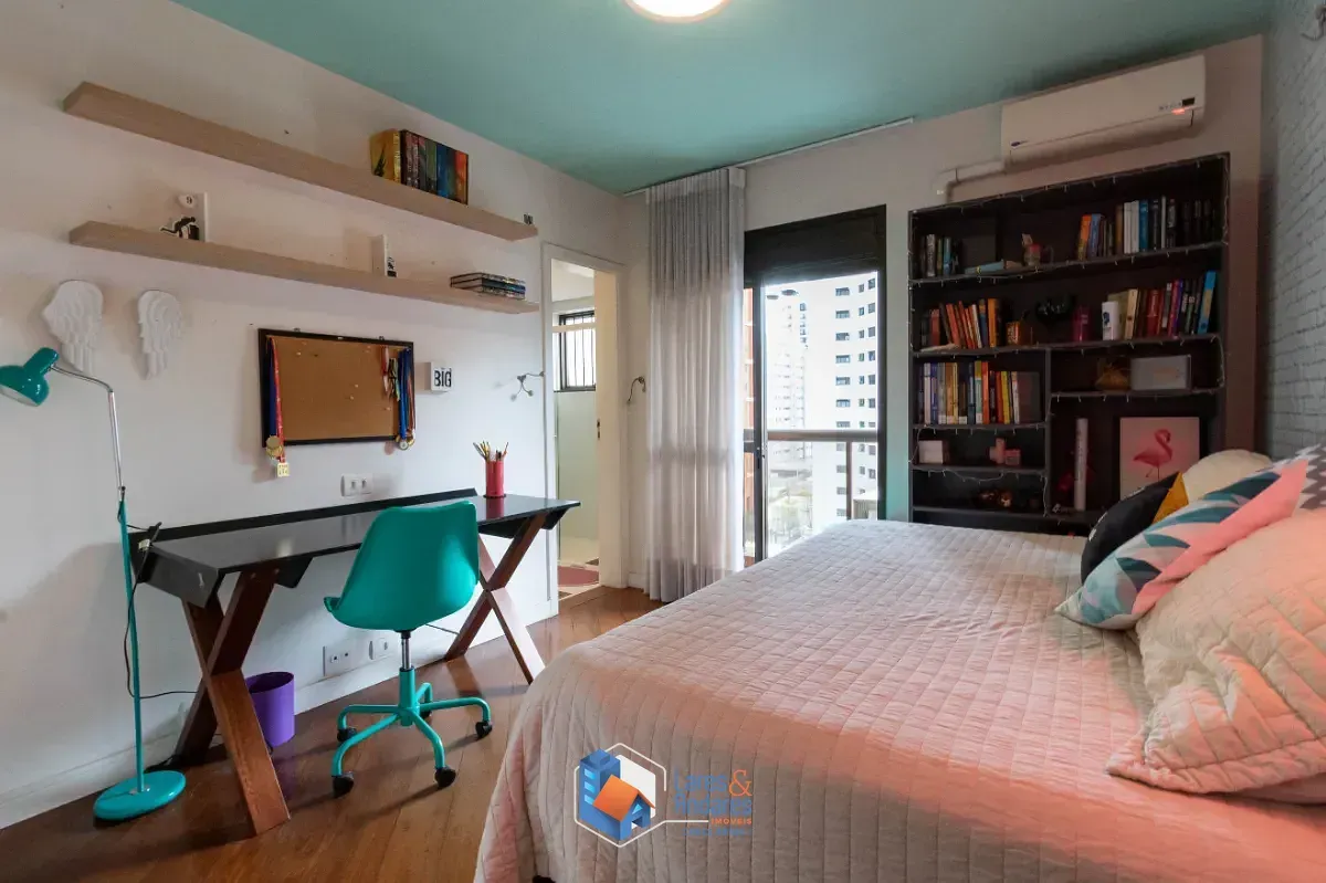 Imagem Apartamento para venda em Perdizes com 4 quartos, sendo 4 suítes, 223m²