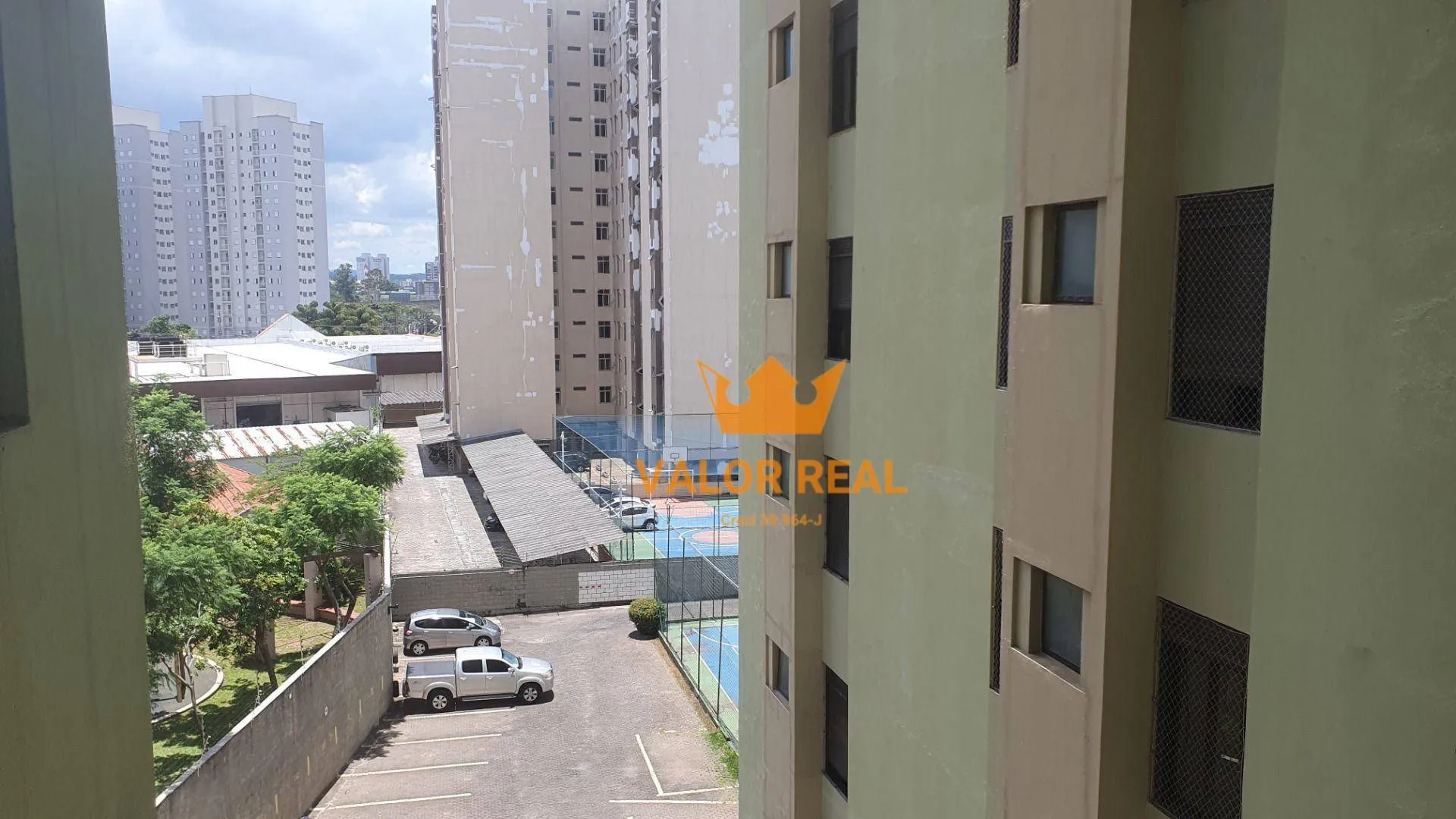 Imagem Apto a venda, 2 dorm, 1 vaga, R$ 360 mil, Chácara das Flores. Porteira fechada.