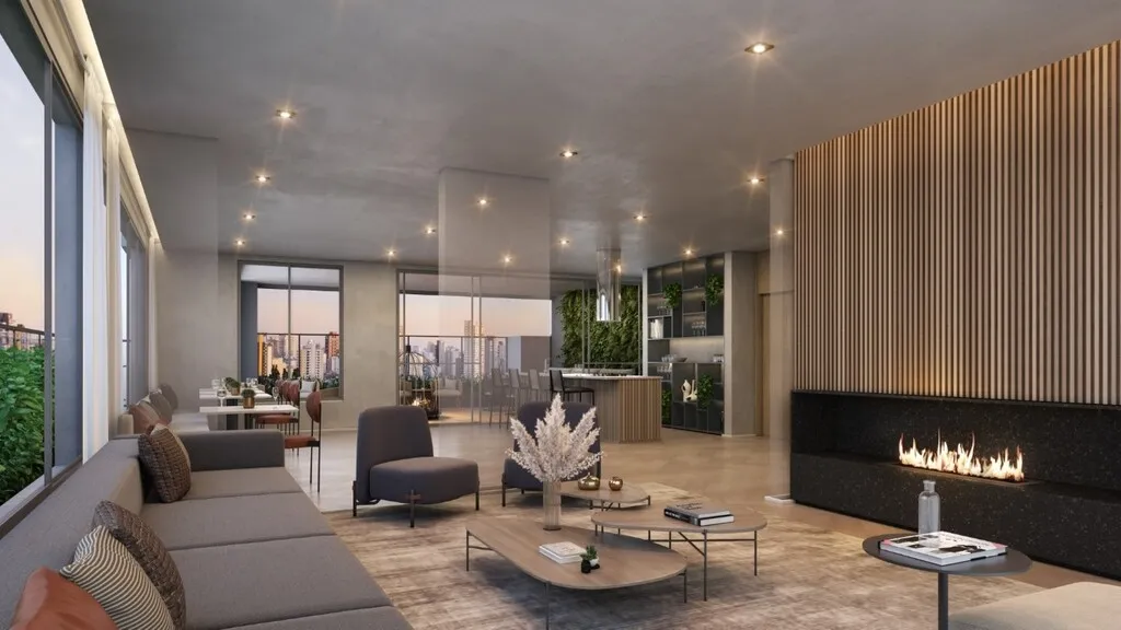 Imagem Convidamos você a repensar o morar contemporâneo, elevando seu apartamento a outro nível e trazen...