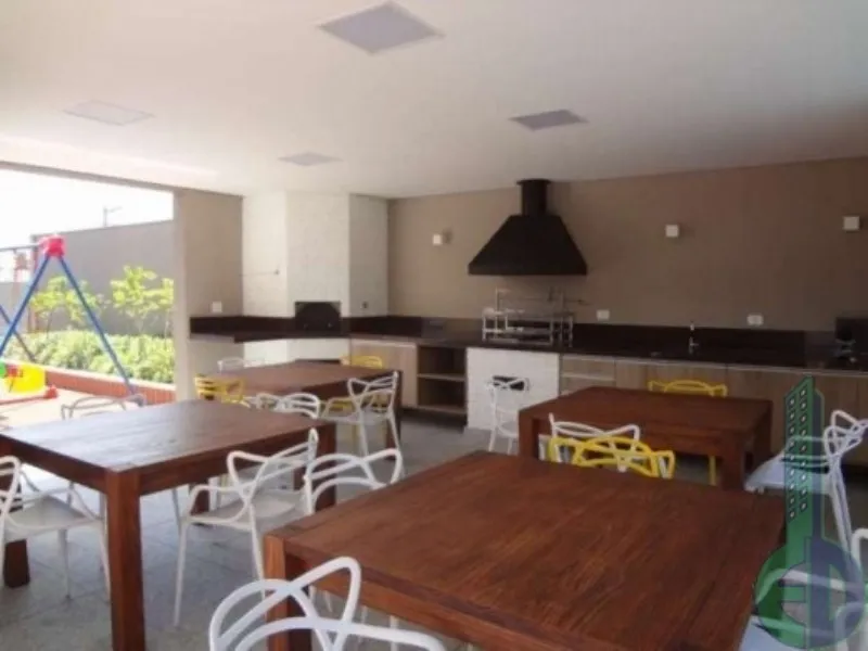 Imagem Apartamento Impecável no Edifício Vision Campestre: 3 Quartos, 1 Suíte, 2 Banheiros, 2 Vagas - Santo André-SP
