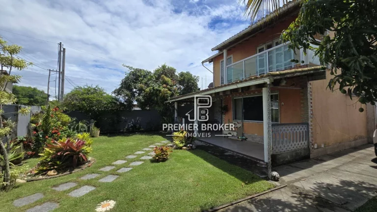 Foto do imóvel Casa à venda, 176 m² por R$ 595.000,00 - Unamar - Cabo Frio/RJ