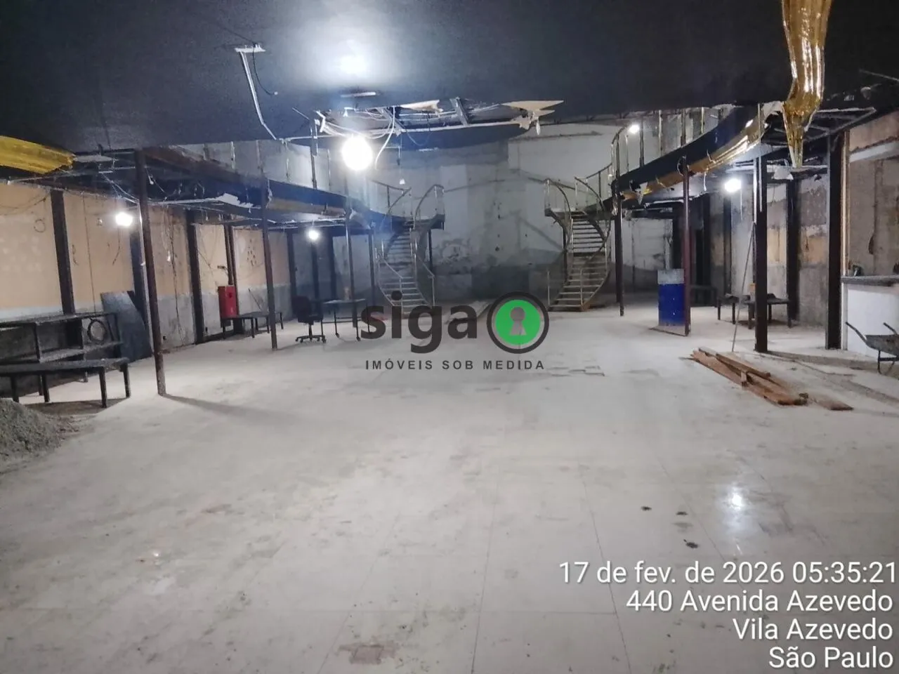 Imagem Galpão/Prédio Comercial Estruturado 1.100m² Próximo ao Metrô Tatuapé