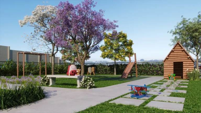 Imagem Apartamento com 2 Quartos à Venda, 42 m² em Residencial Porto Dourado - Goiânia